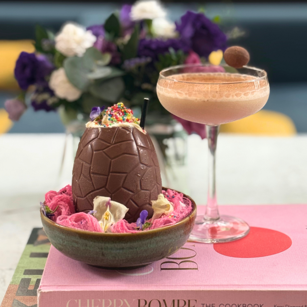 Easter cocktails at Third Space