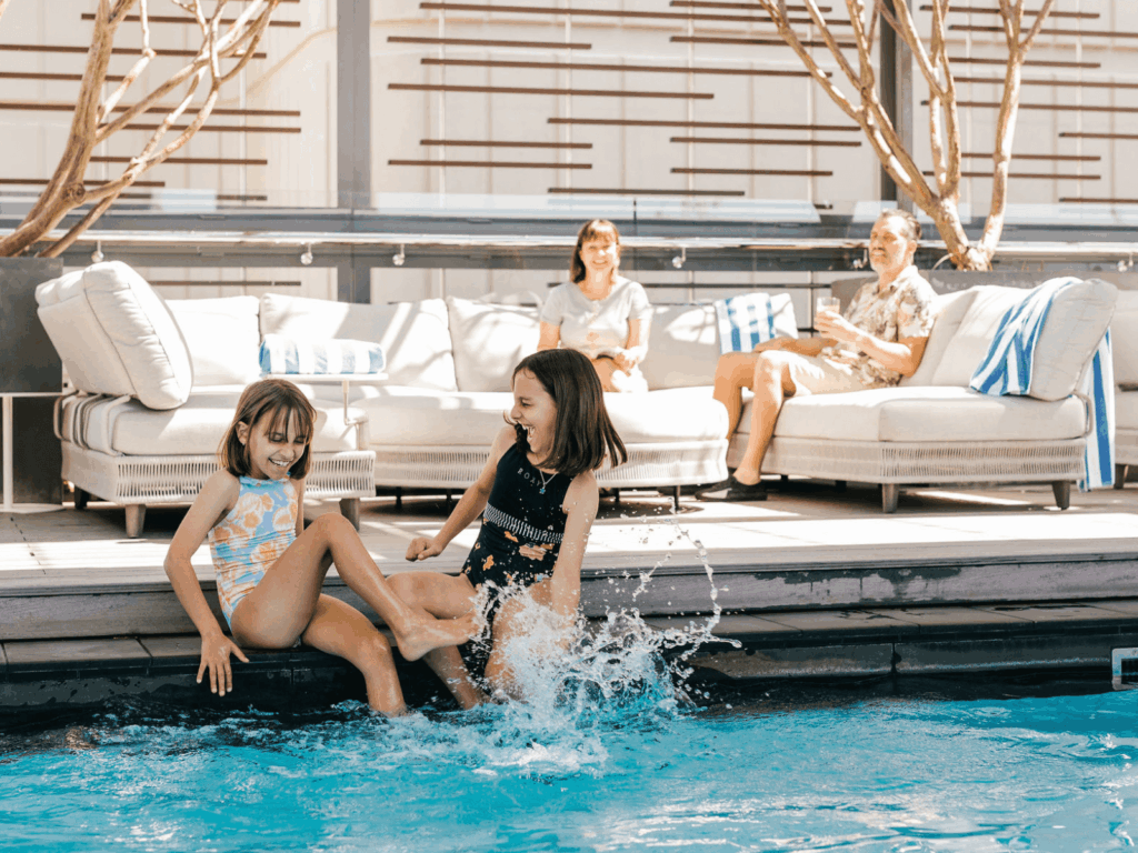 Novotel Perth Murray Street family by the pool