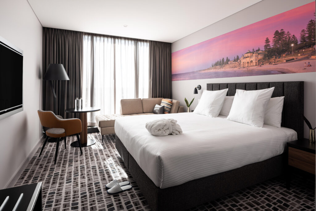 Novotel Perth Murray Street deluxe room