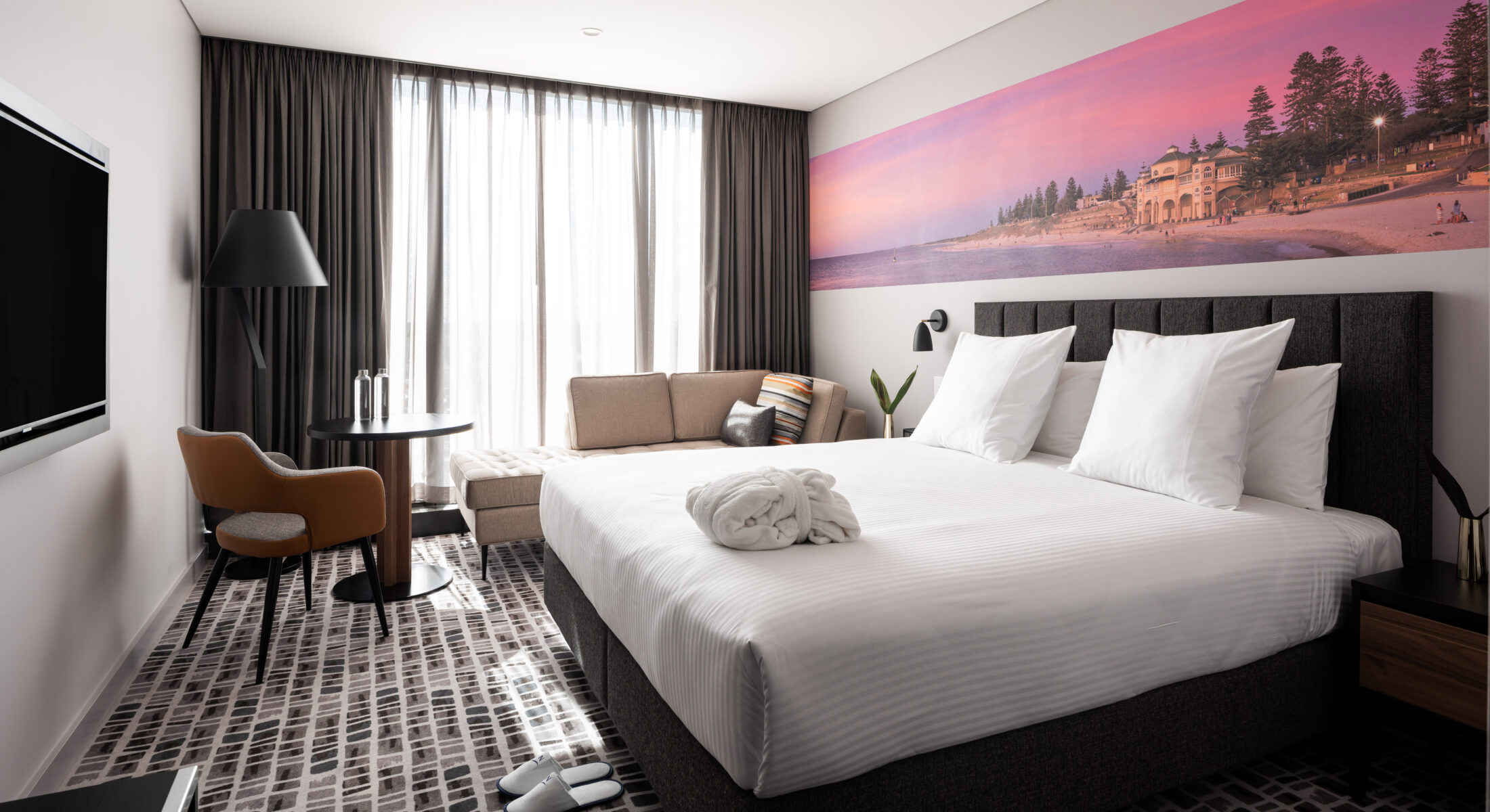 Novotel Perth Murray Street deluxe room