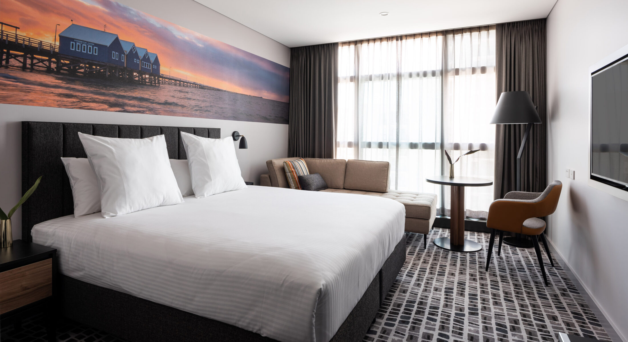Novotel Perth Murray Street superior room