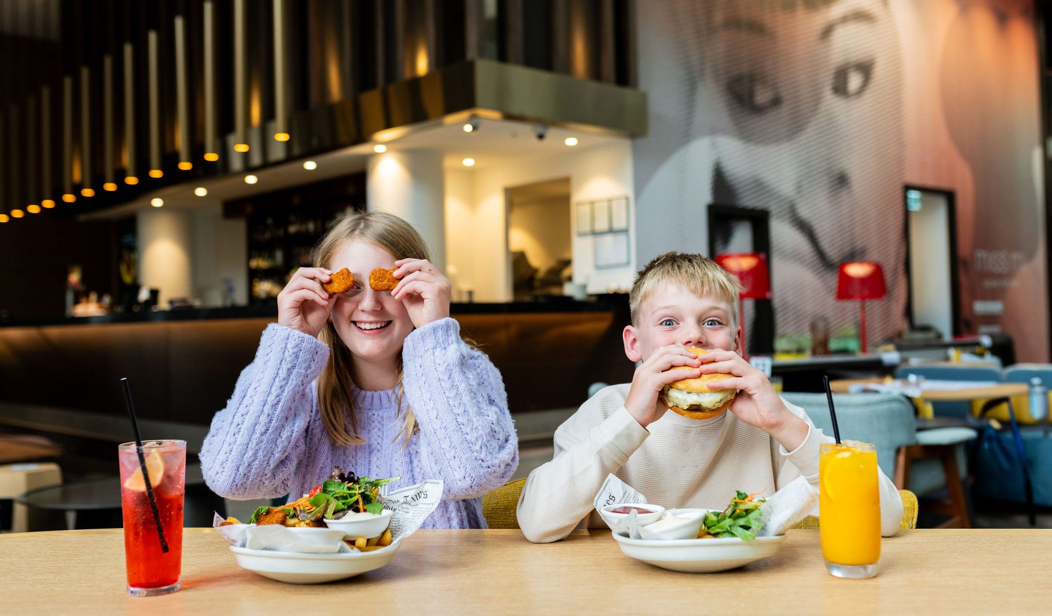 Novotel Perth Murray Street kids meals
