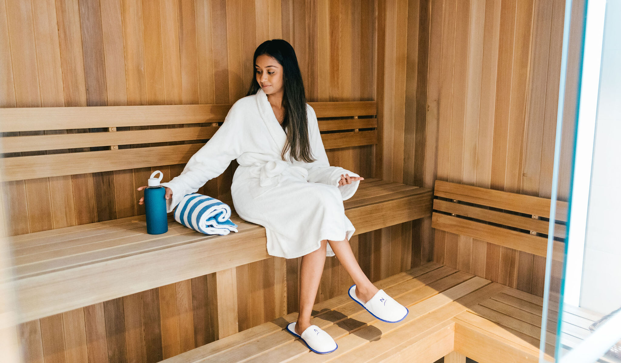 Steam Room & Sauna | Novotel Perth Murray Street