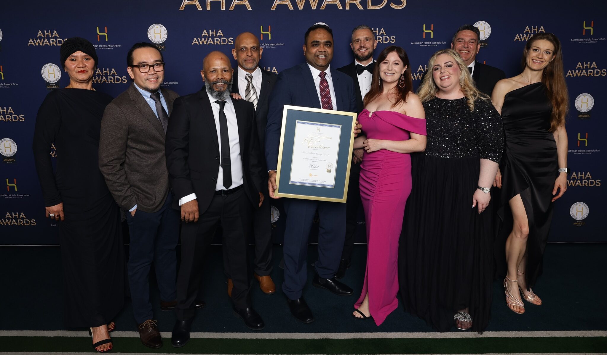 AHA WA 2025 Awards for Excellence Winners