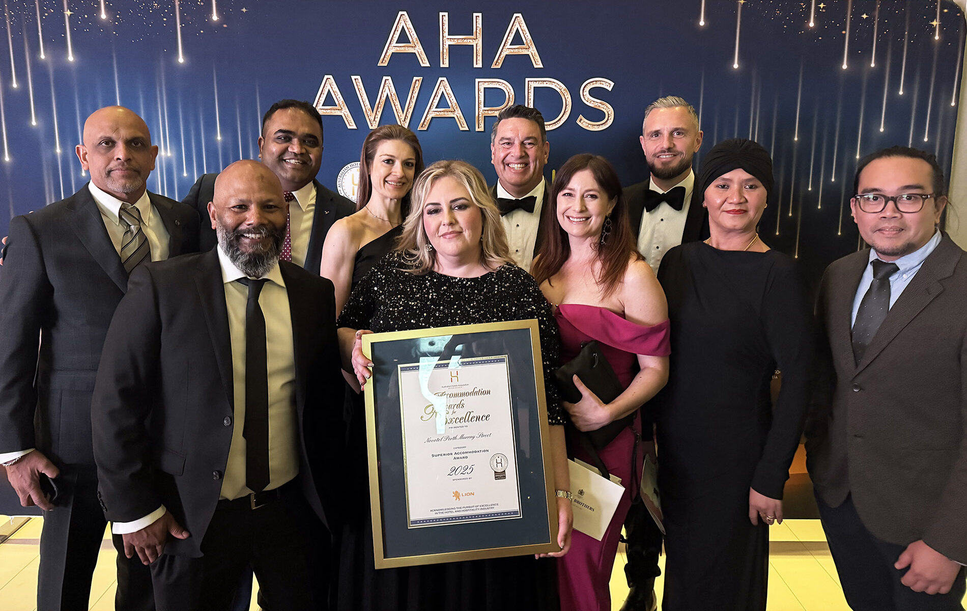 AHA WA 2025 Accommodation Awards for Excellence
