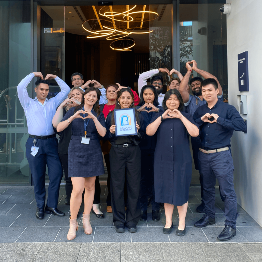 LGBTQ+ friendly hotel perth
