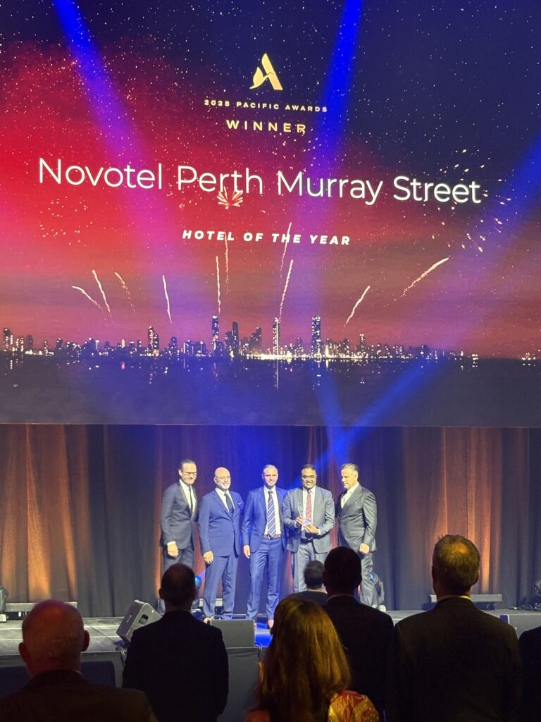 Hotel of the Year Accor Pacific Awards