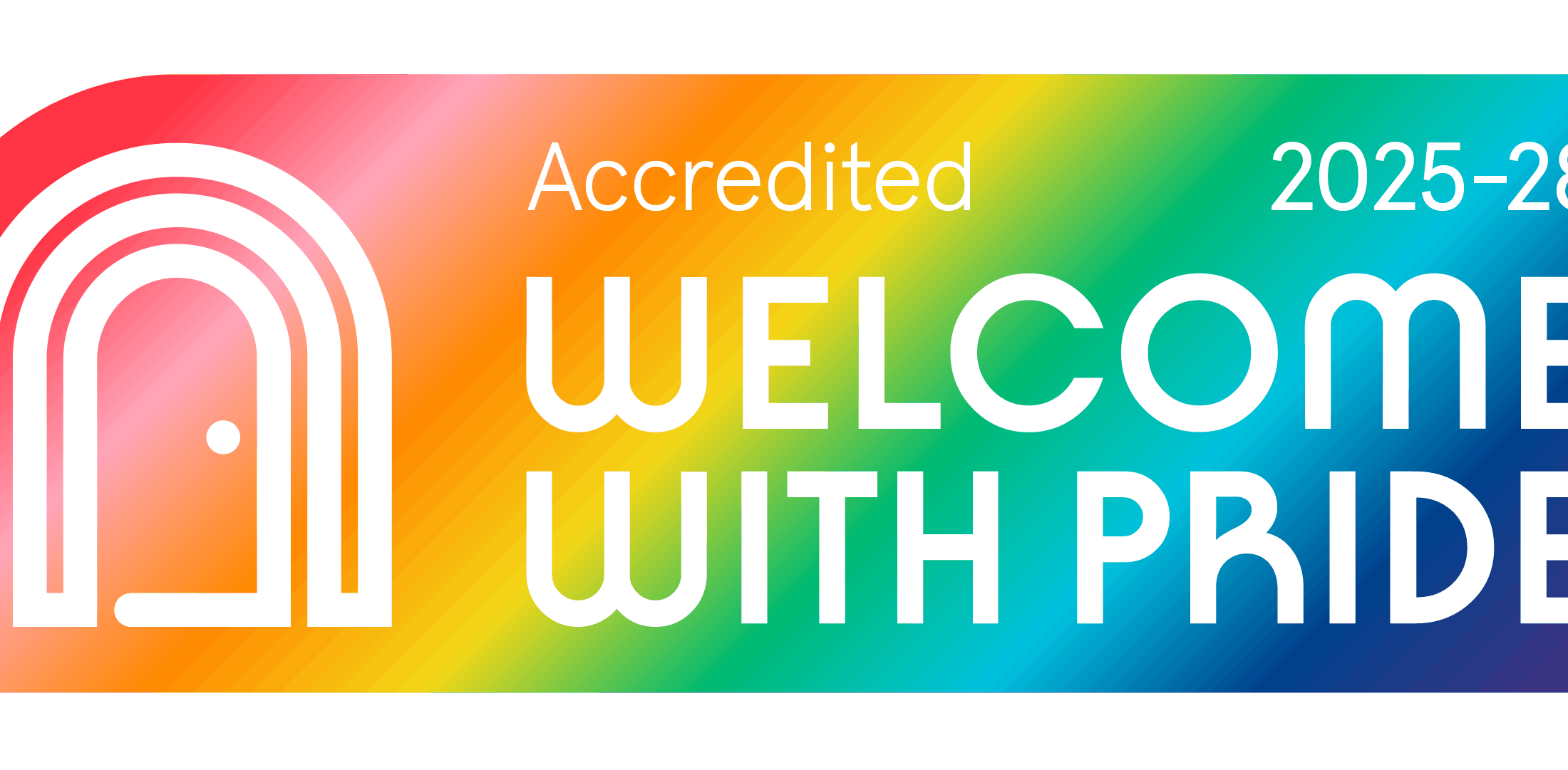 Welcome with Pride accreditation logo