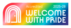 Welcome with Pride accreditation logo