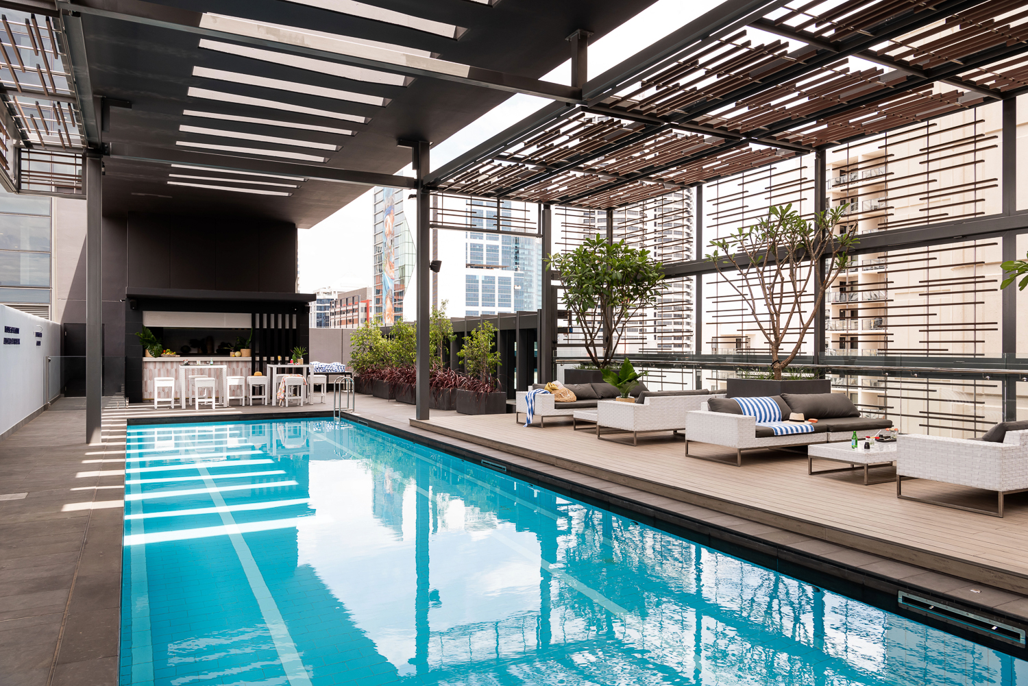 Perth Sports Group Accommodation with Swimming pool