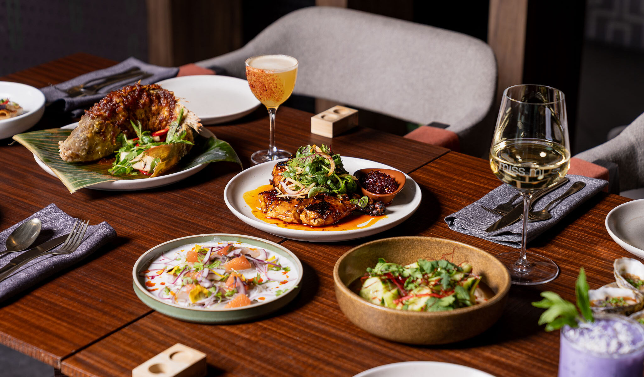 Miss Mi new summer menu 2026