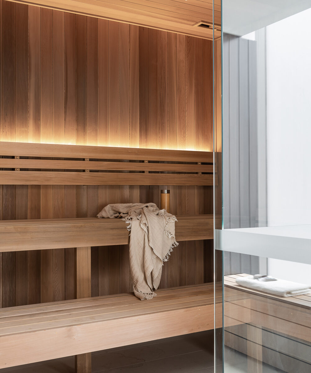 sauna at novotel perth murray street