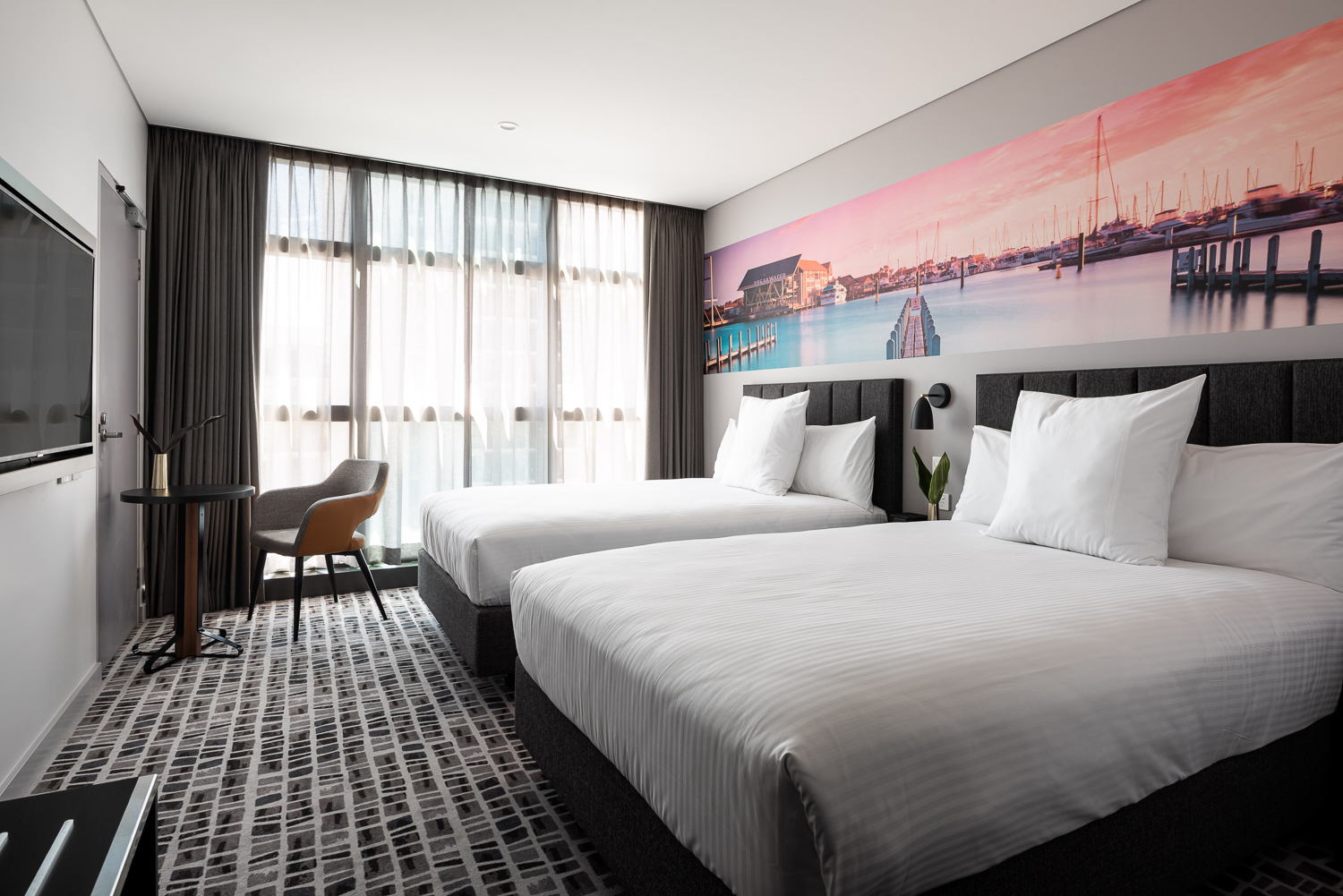 double double room novotel perth murray street