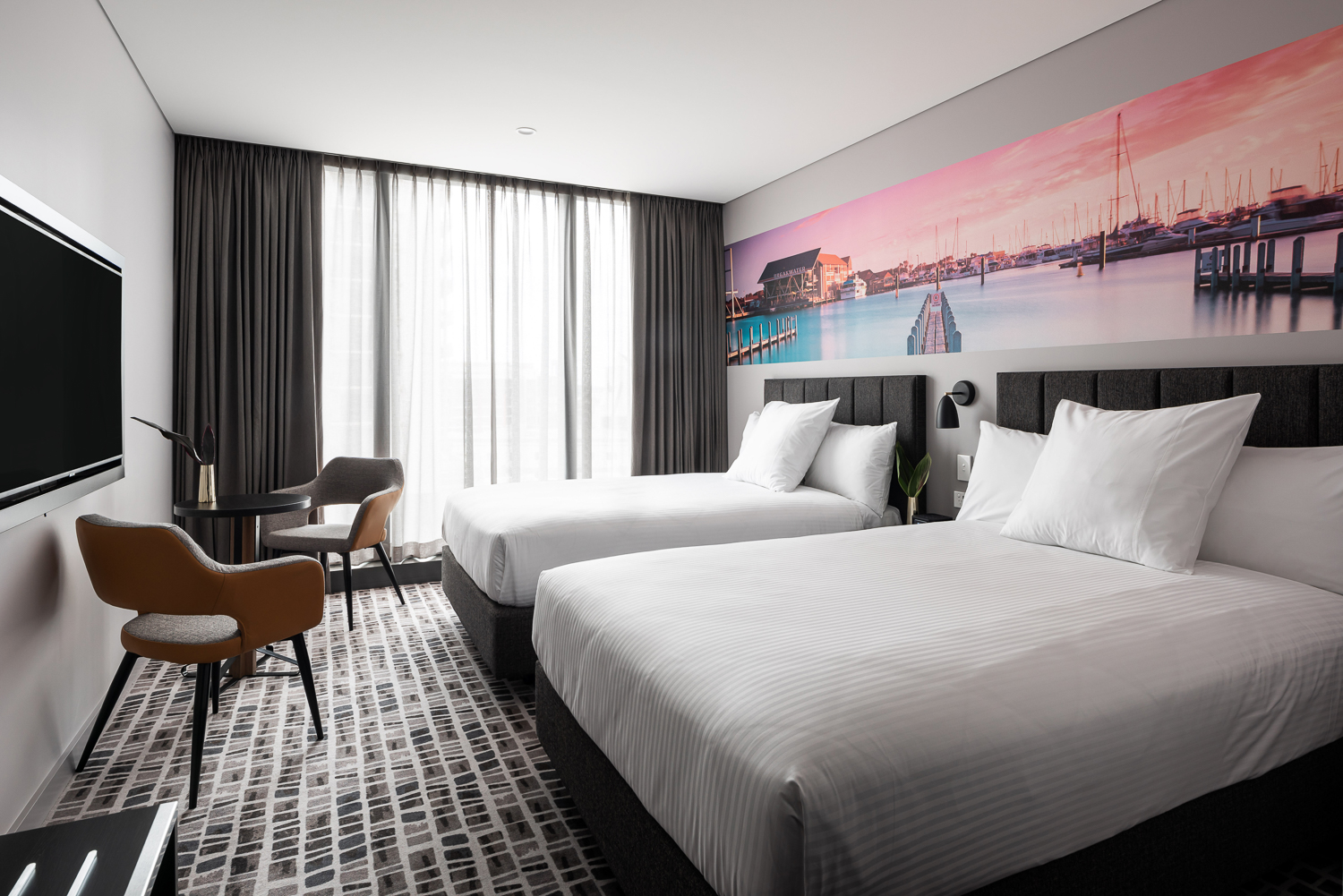 Superior Room with 2 Double Beds