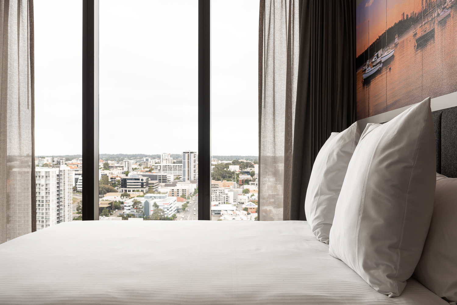 Novotel Perth Murray Street executive suite view