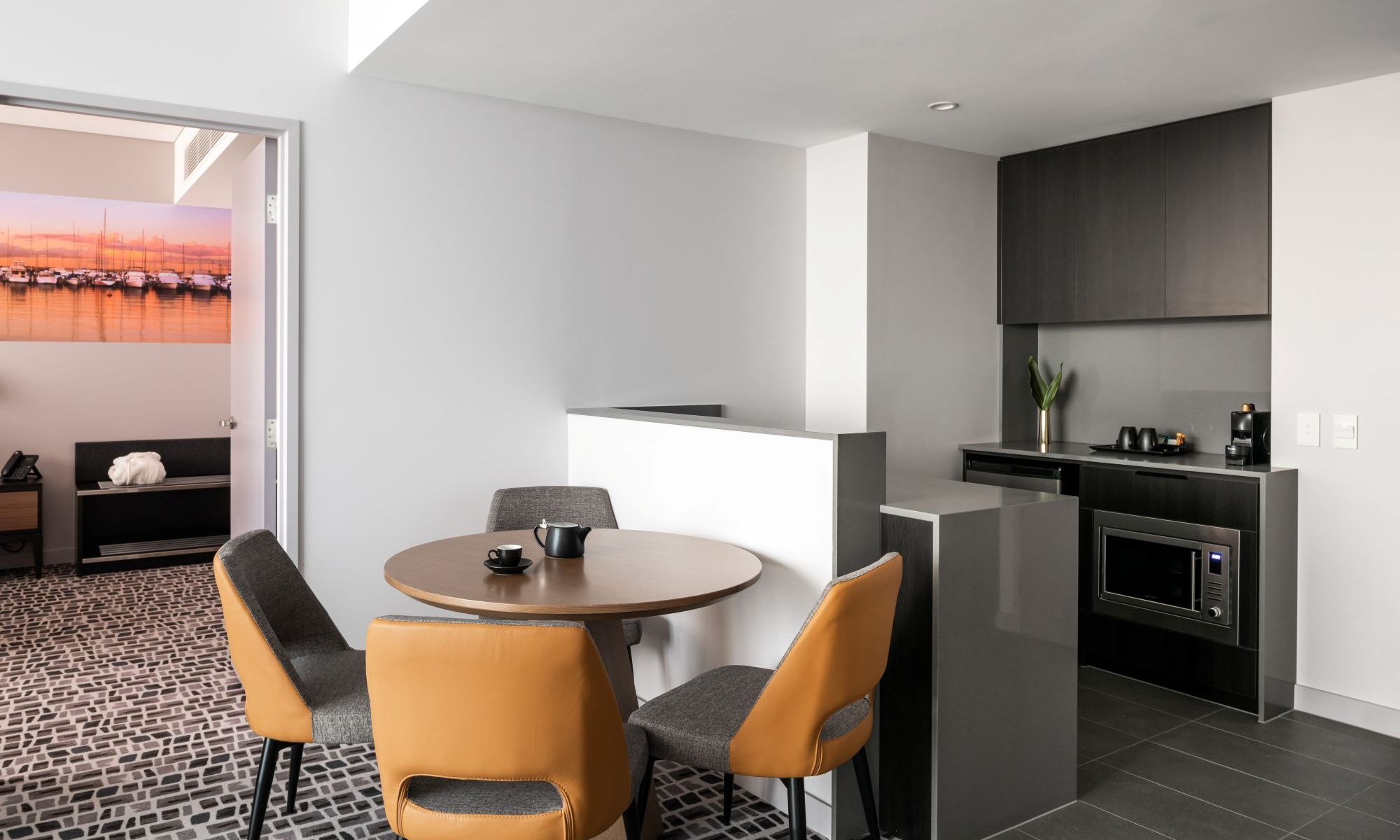 Novotel Perth Murray Street executive suite kitchen